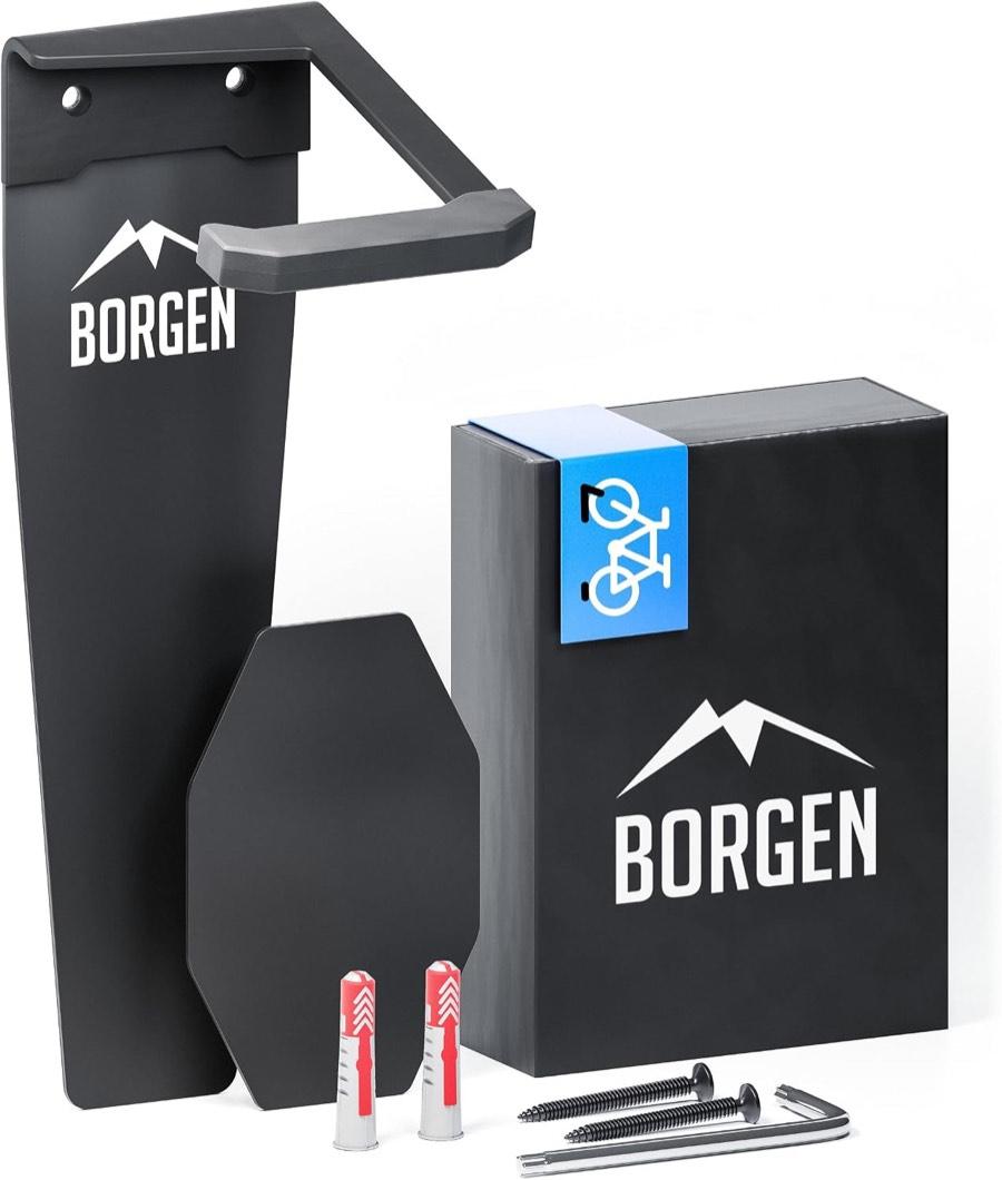 Borgen Borgen Fahrrad Wandhalterung vertikal, bis 32 kg