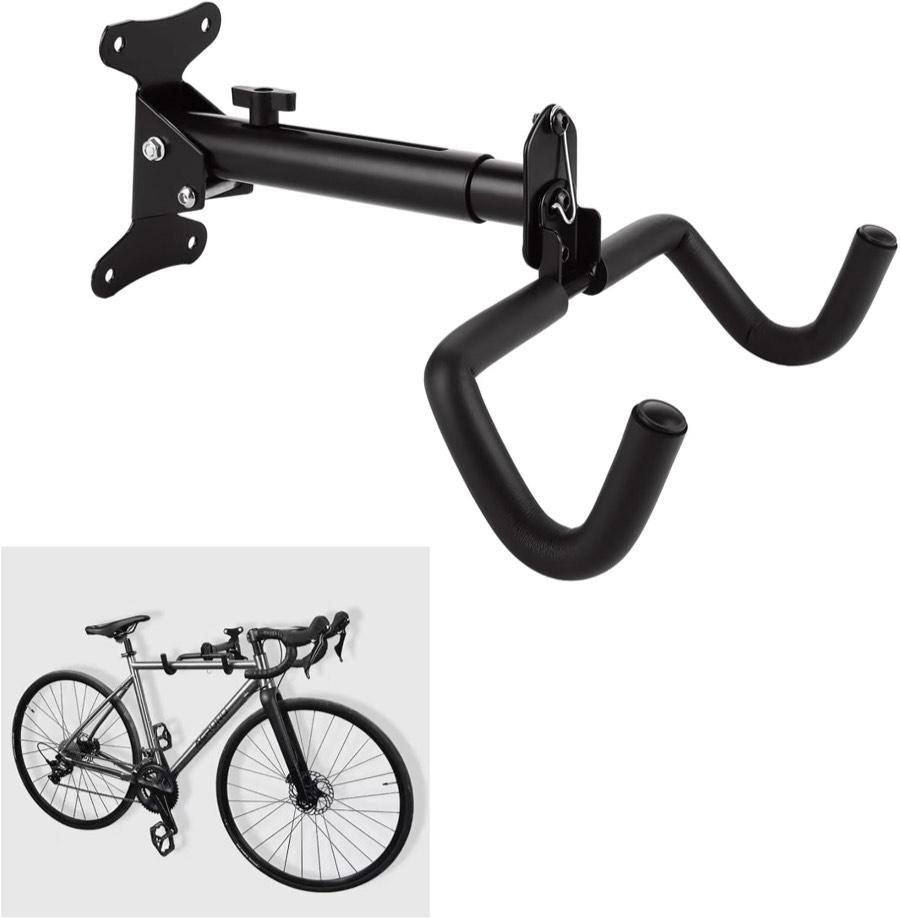 SHUESS klappbare Fahrrad Wandhalterung, bis 20 kg