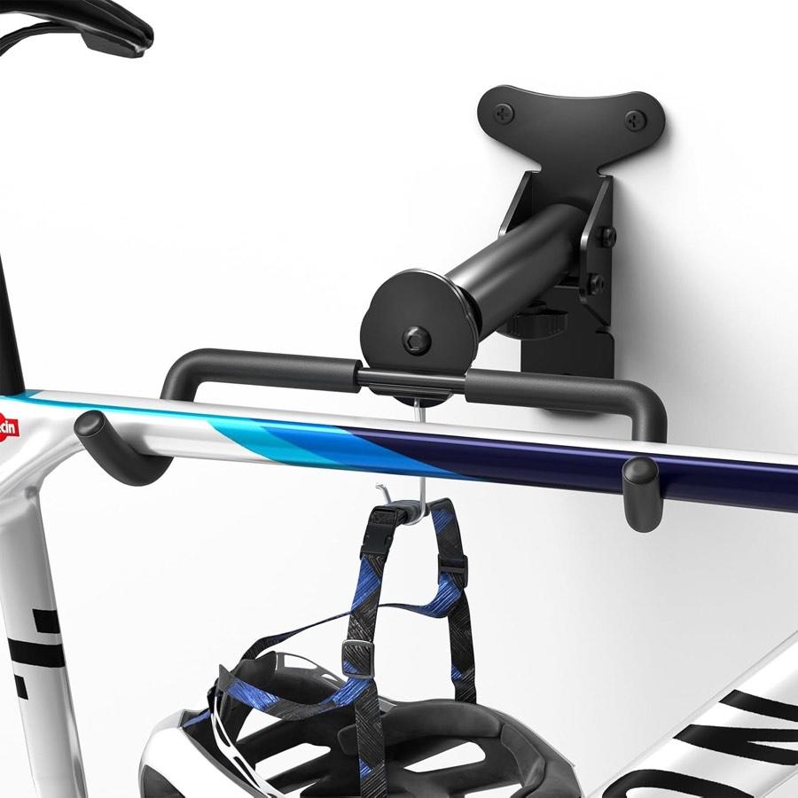 WELDUN Fahrrad Wandhalterung klappbar, bis 30 kg