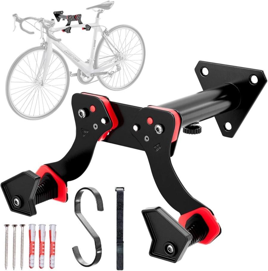 GRETOO Fahrradwandhalterung verstellbar, bis 30 kg