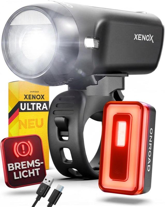 ONROAD XENOX Fahrradlicht-Set