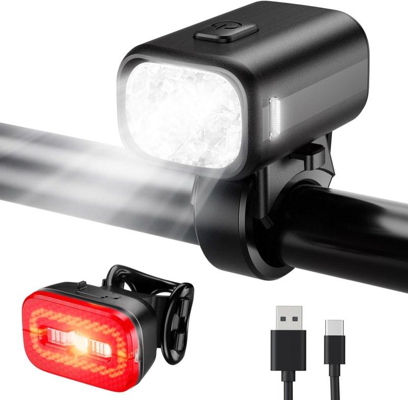 KCCYB Fahrradlicht-Set