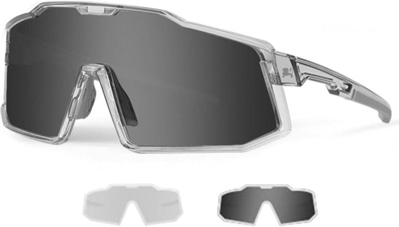 k. A. Sportbrille mit Myopienrahmen