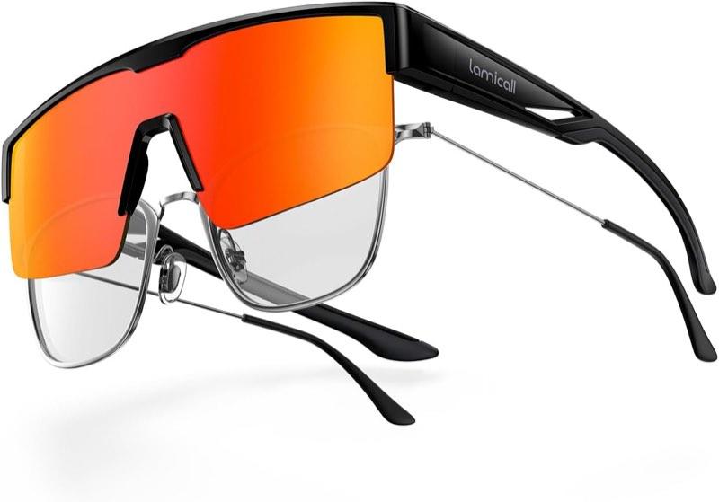 Lamicall Überbrille orange
