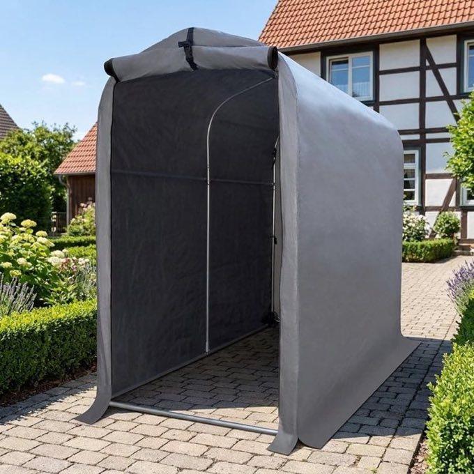 Kapler Fahrradgarage für 2 Fahrräder