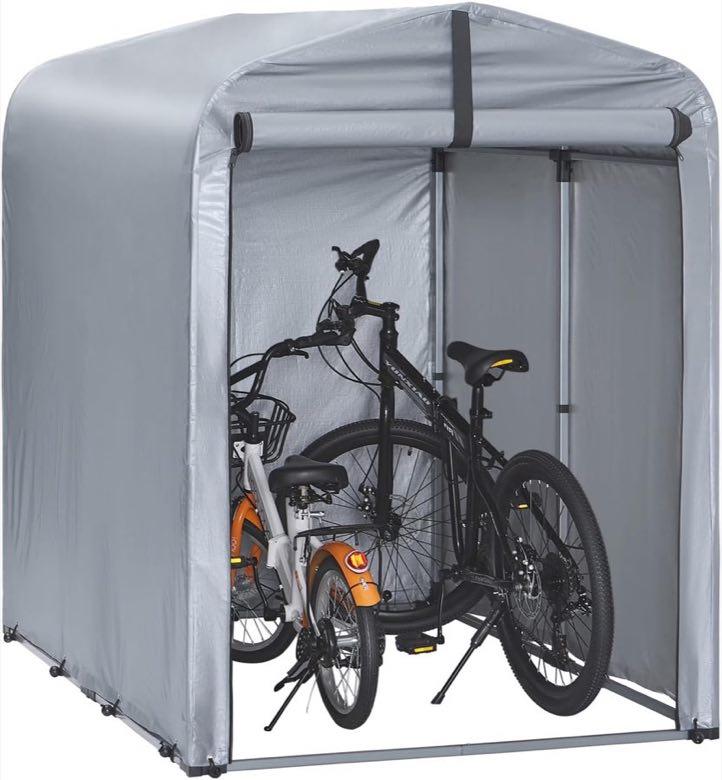 SoBuy SoBuy Fahrradgarage KLS11-K für 1–2 Fahrräder