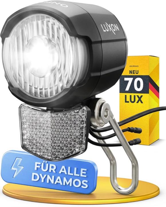 ONROAD LUXON Front, 70 Lux