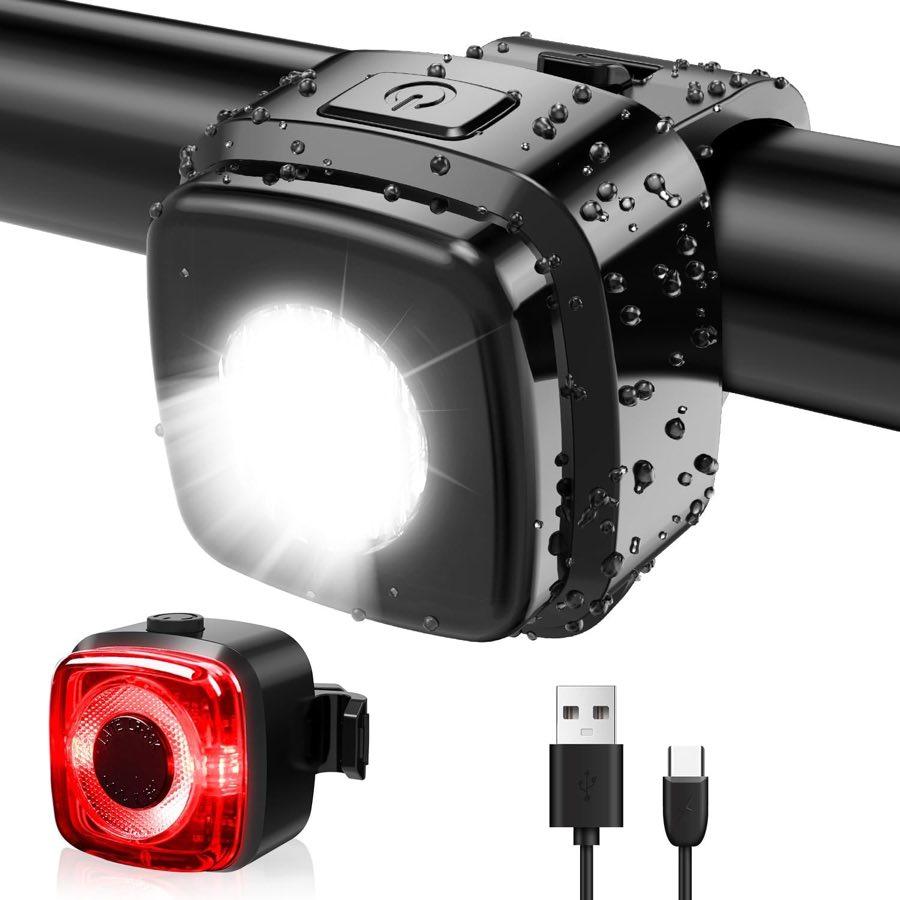 Antimi Fahrradlicht-Set USB-C