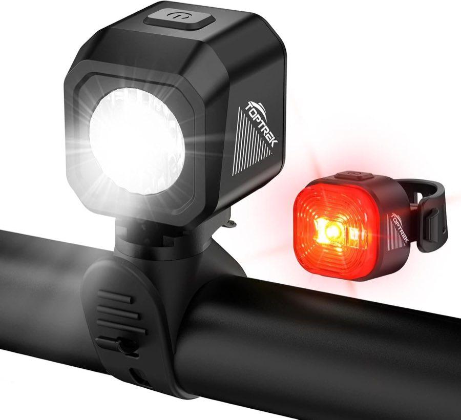 toptrek Fahrradlicht-Set 70 Lux
