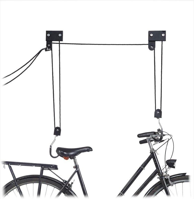 Relaxdays Relaxdays Fahrrad-Deckenlift