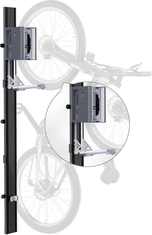 monTEK Fahrradlift, Schwarz/Grau