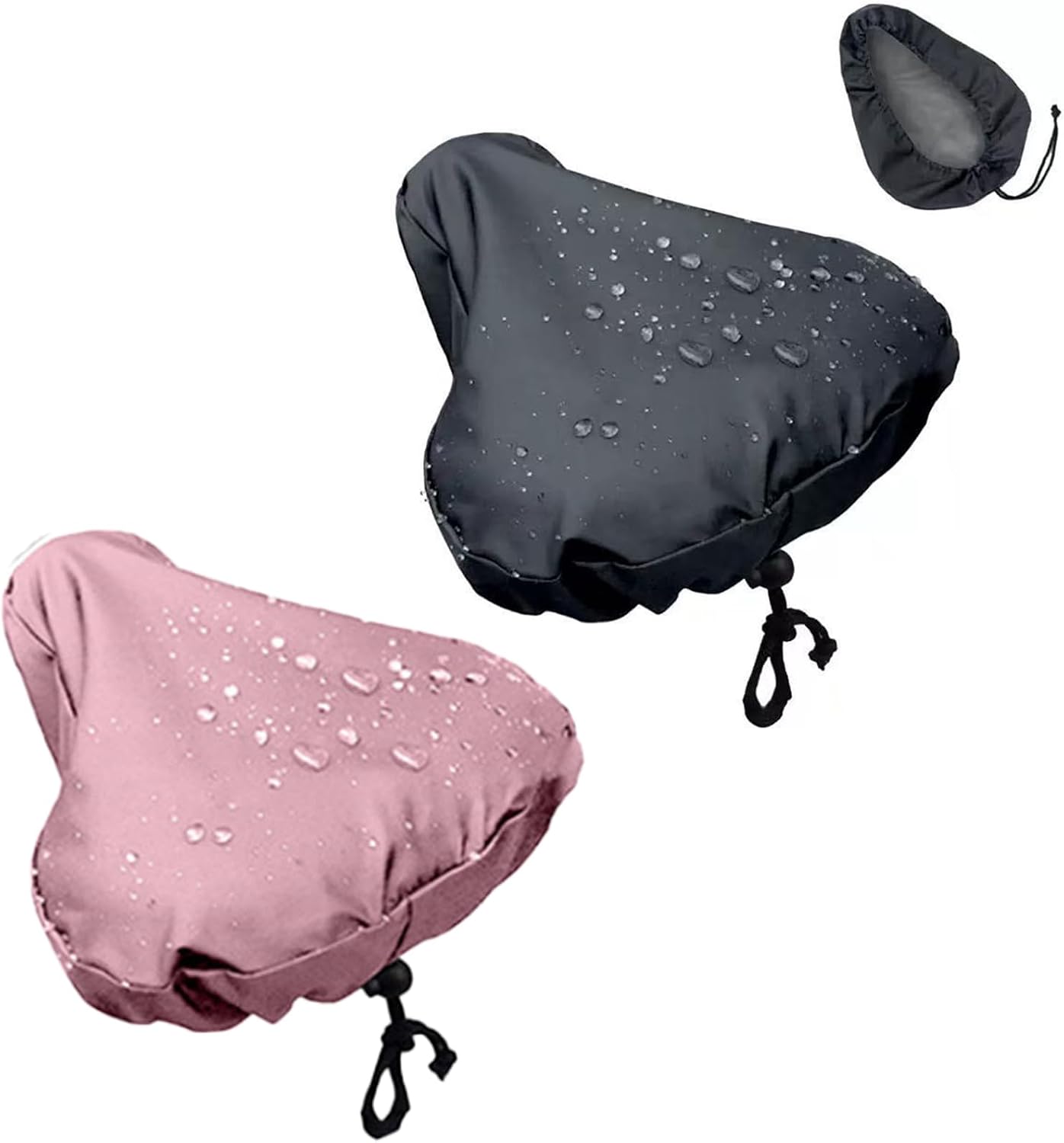 HongzzG Sattelschutz Rosa/Schwarz