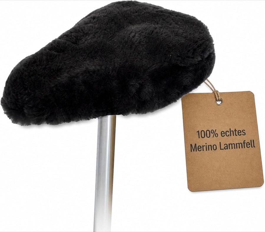 Leibersperger Lammfell Schiefer 28 × 18 cm