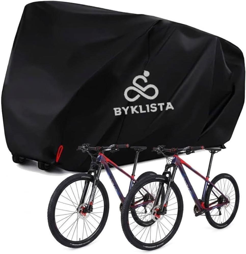BYKLISTA BYKLISTA Abdeckung für 2 Fahrräder