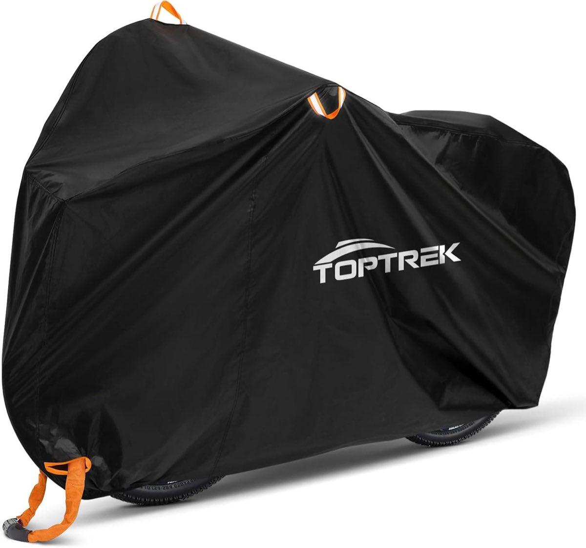 toptrek toptrek Fahrradabdeckung 210D