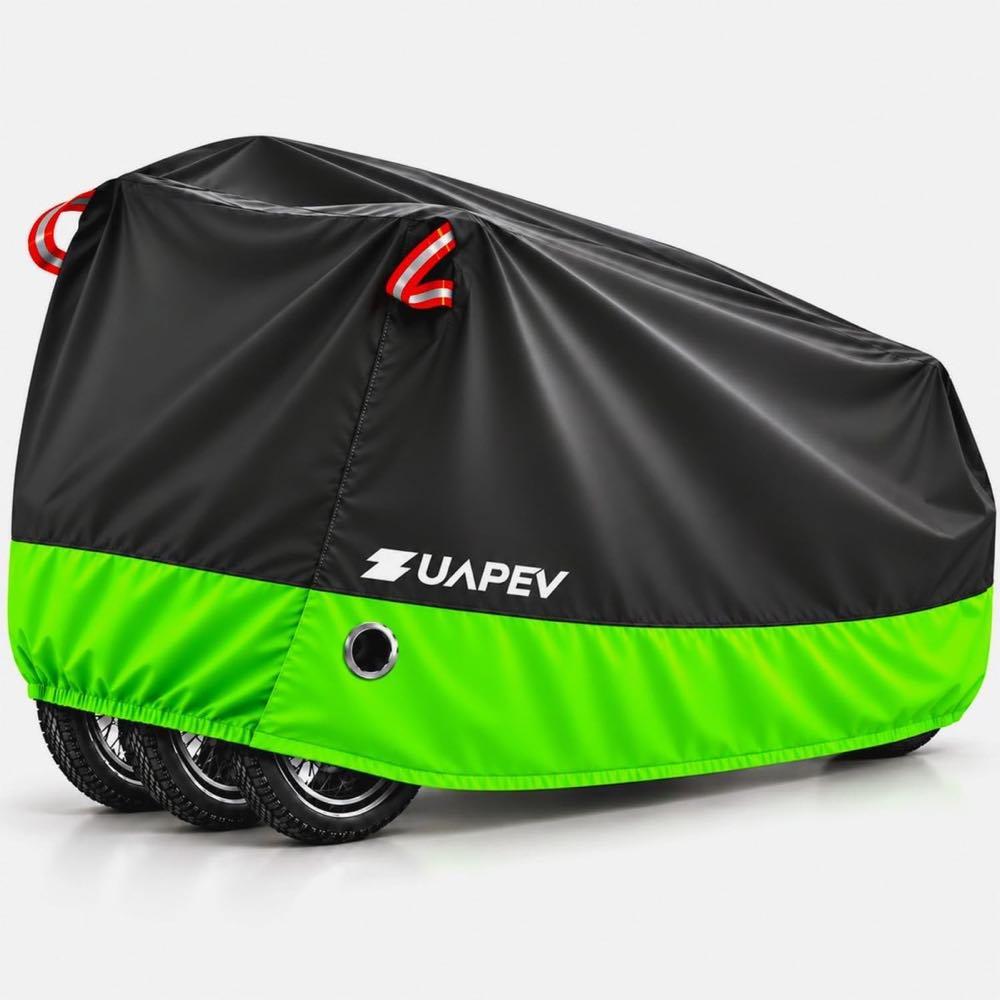 ZUAPEV große Abdeckung für 2–3 Räder