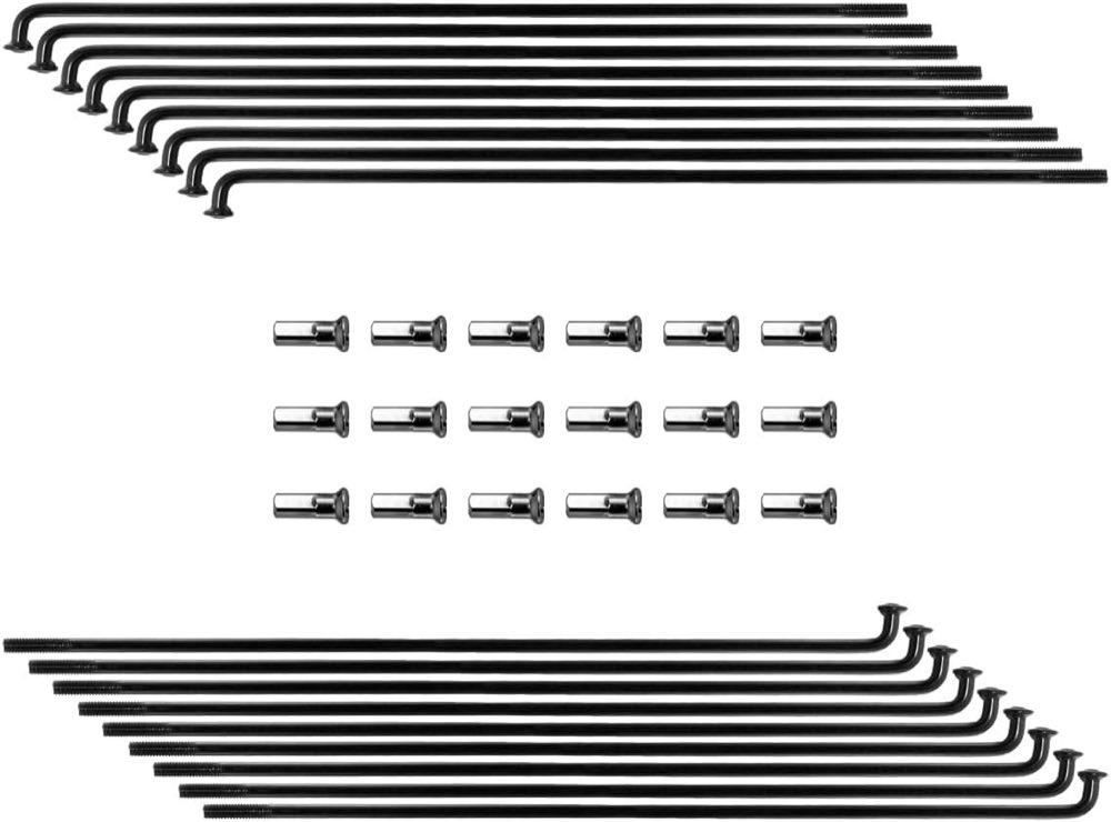 13G Speichen 18er Schwarz 256 mm