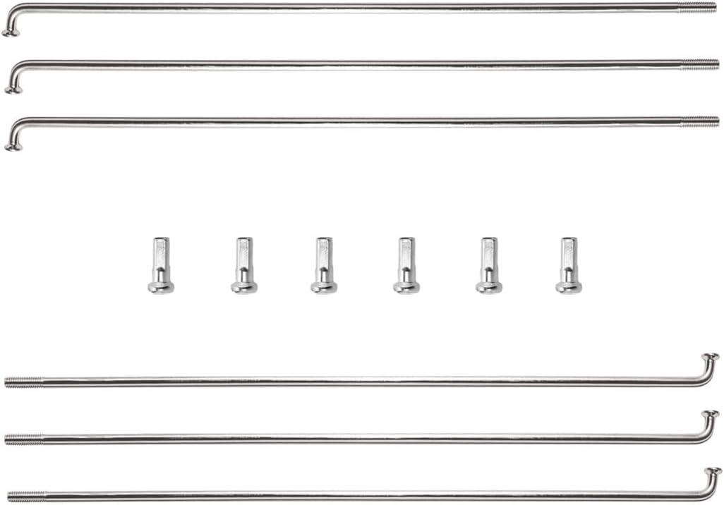 14G Speichen 6er Silber 280 mm