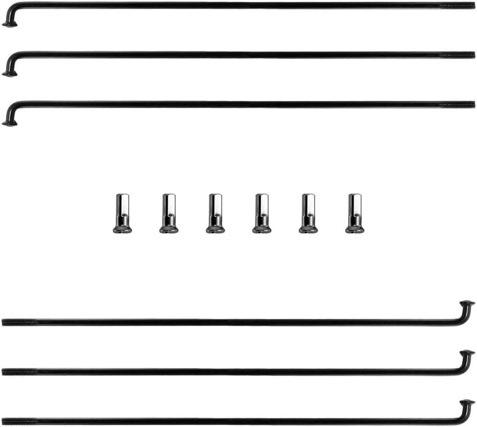 13G Speichen 6er Schwarz 265 mm