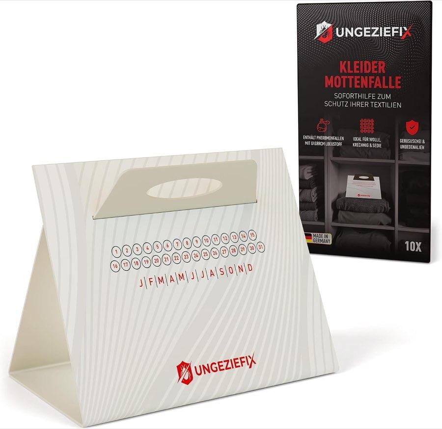 Ungeziefix Kleidermottenfalle 10er
