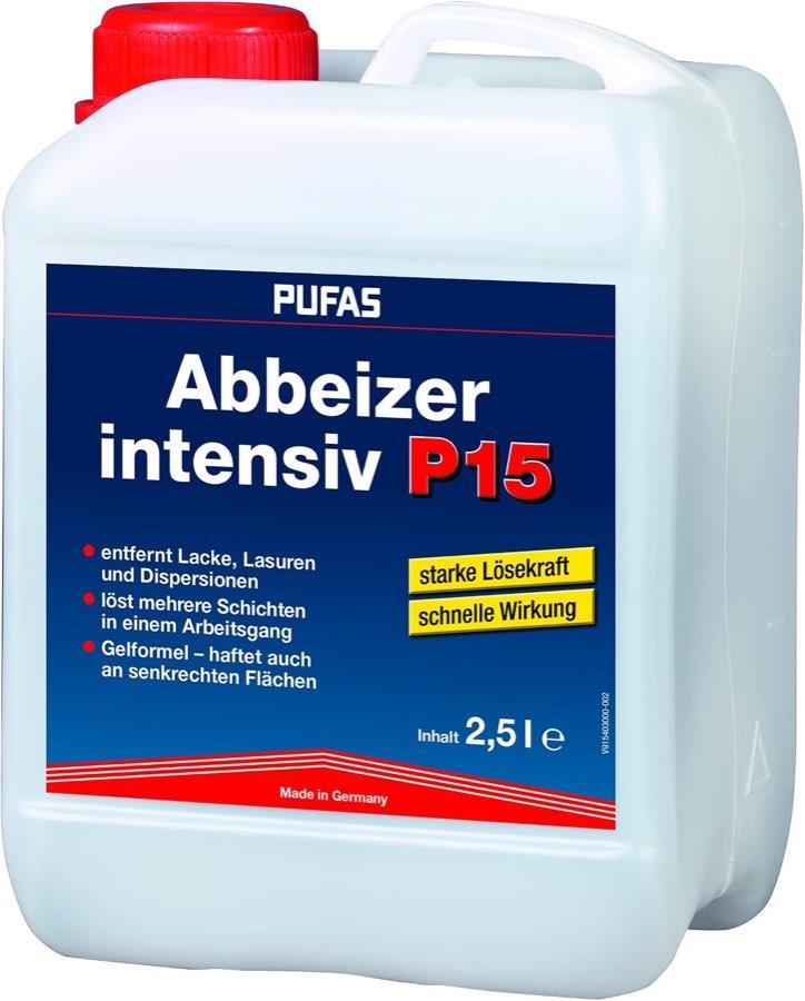 Pufas Abbeizer intensiv 2,5 l