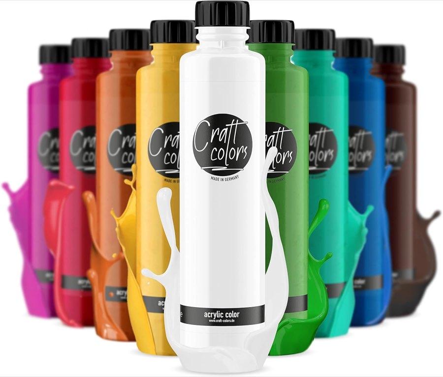 Craft Colors Acryl 10×750 ml