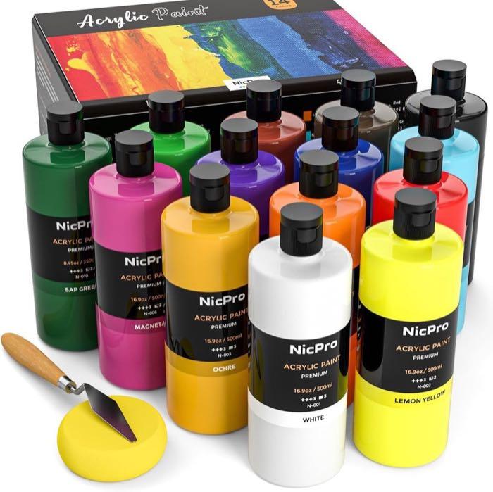 Nicpro Acryl 14×500 ml