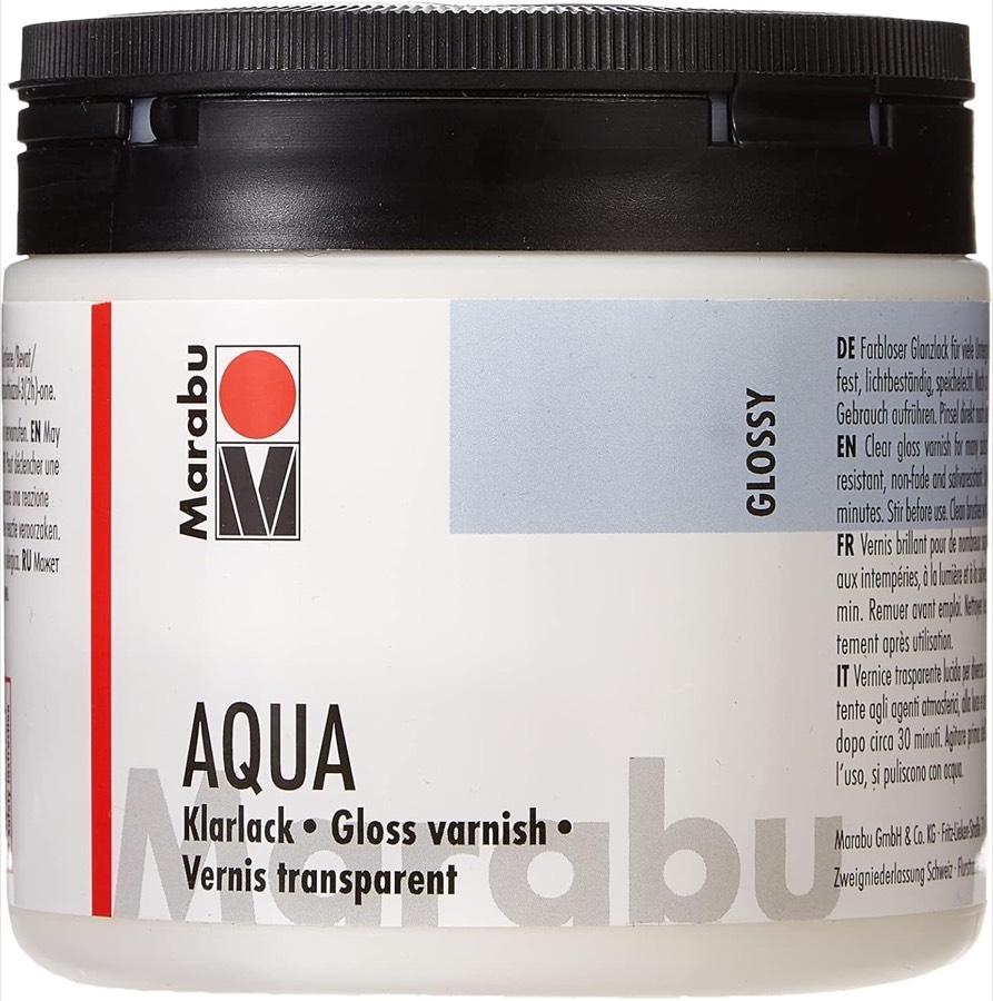 Marabu aqua Klarlack hochglänzend 500 ml