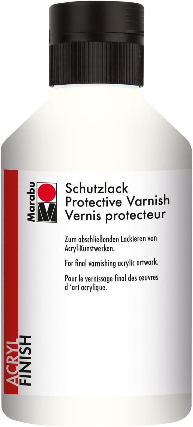 Marabu Schutzlack 250 ml transparent