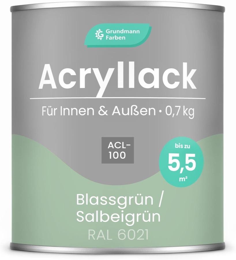 Grundmann ACL 100 Salbeigrün 0,7 kg