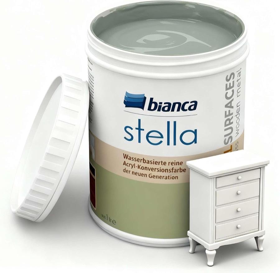 Bianca Stella Möbelfarbe Nebelgrün 1 l