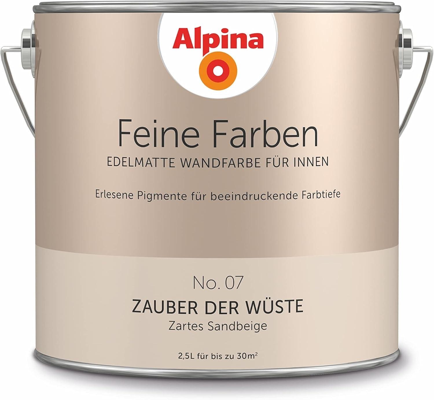 Alpina Feine Farben No. 07 Zauber der Wüste 2,5 l