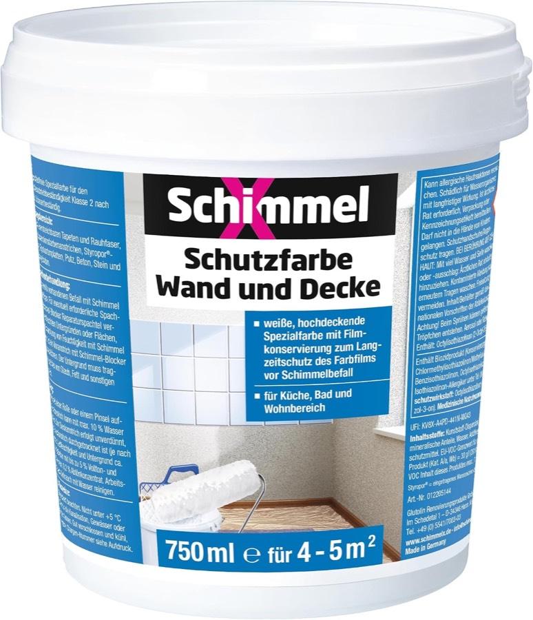 SchimmelX Schutzfarbe 750 ml