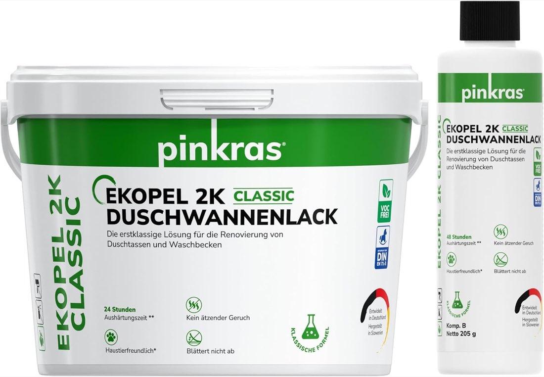EKOPEL 2K Duschwannen-Set 1,7 kg