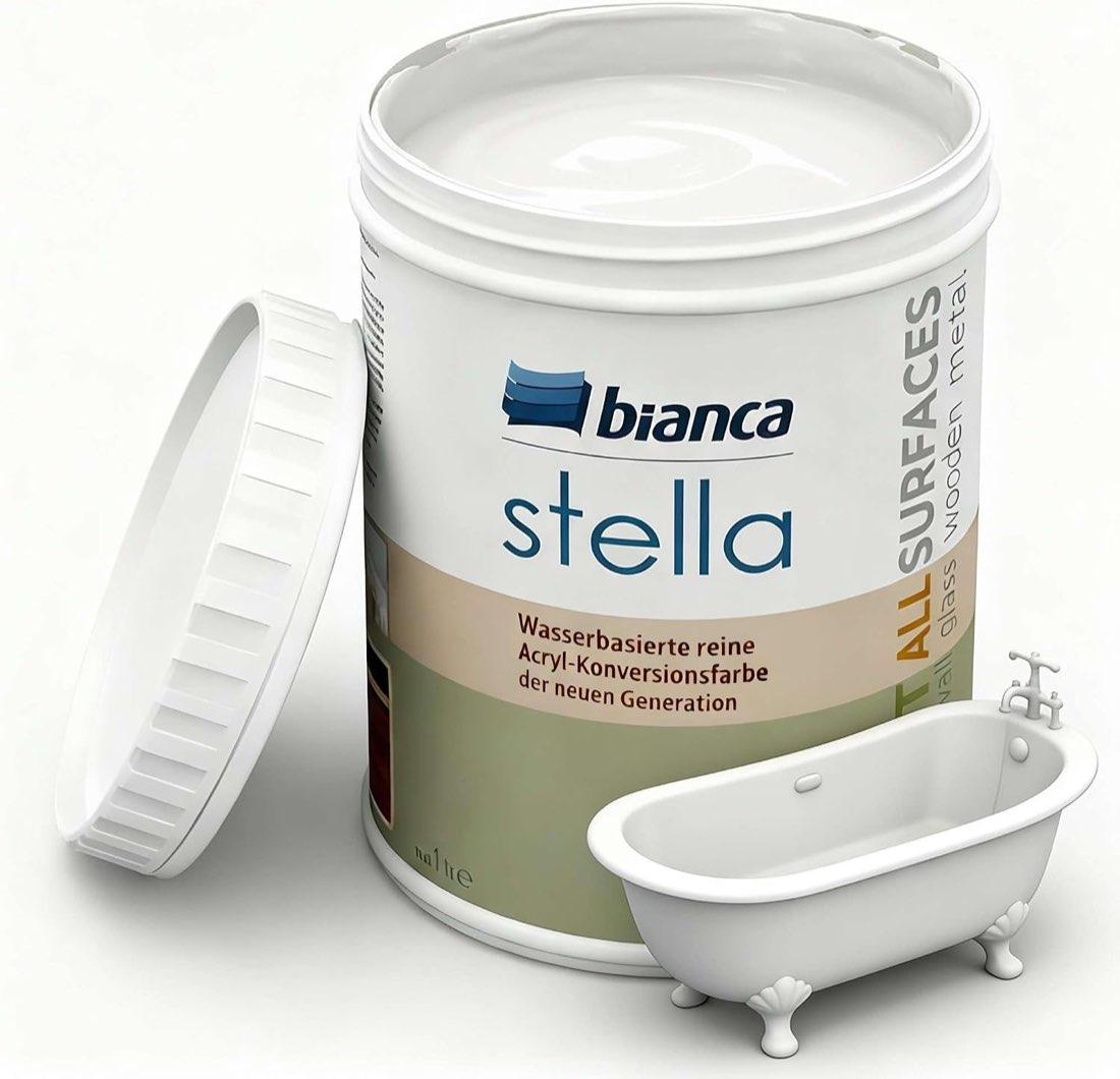 Bianca Stella Badewannenlack 1 L