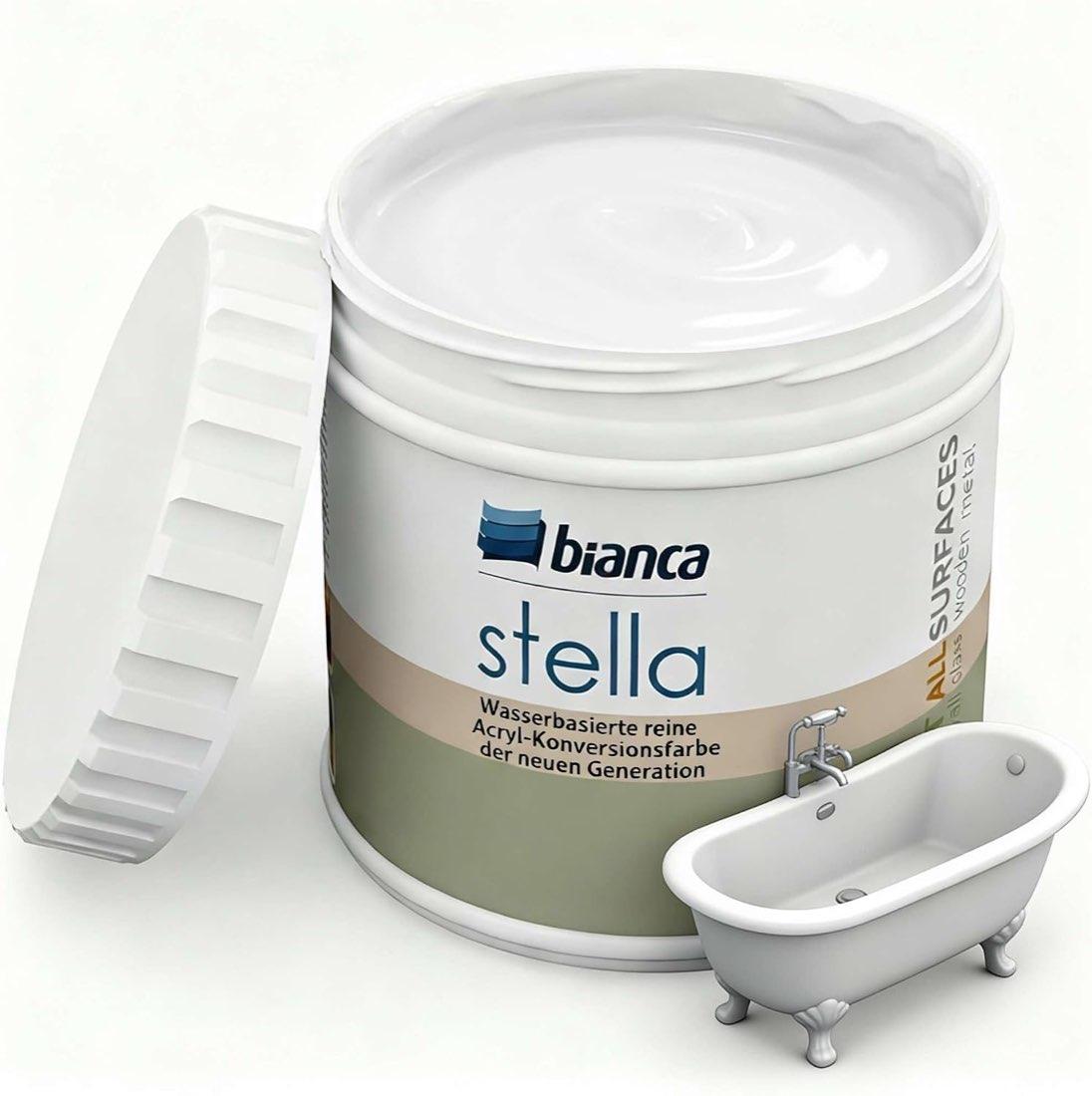 Bianca Stella Badewannenlack 0,5 L