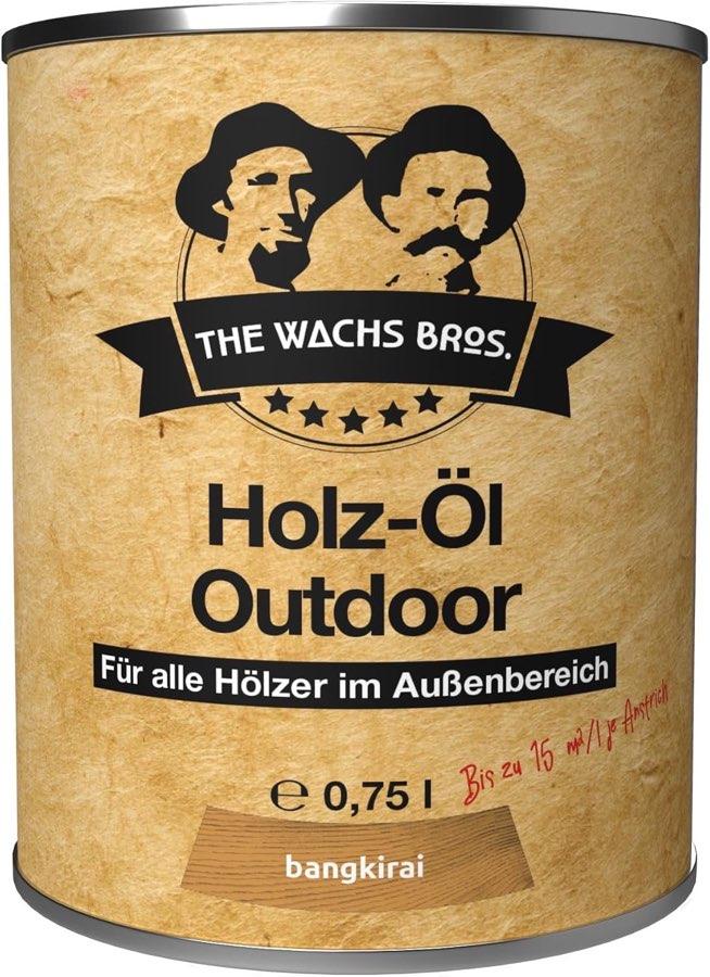 THE WACHS BROS. Bangkirai-Holzöl 0,75 L
