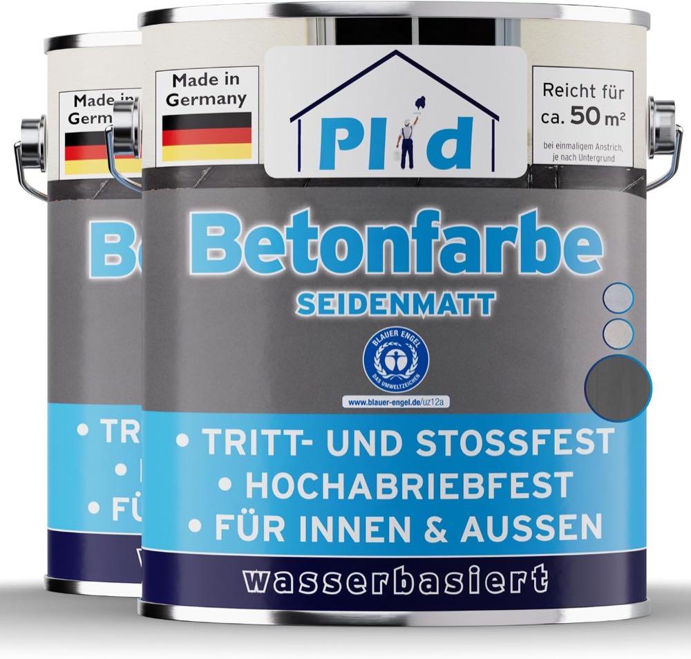 Plid Anthrazitgrau 5 L