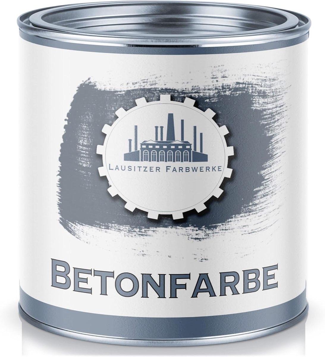Lausitzer Farbwerke Betonfarbe Lichtgrau RAL 7035 1 L