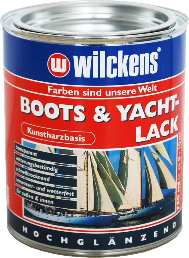 Wilckens Yachtlack farblos 375 ml