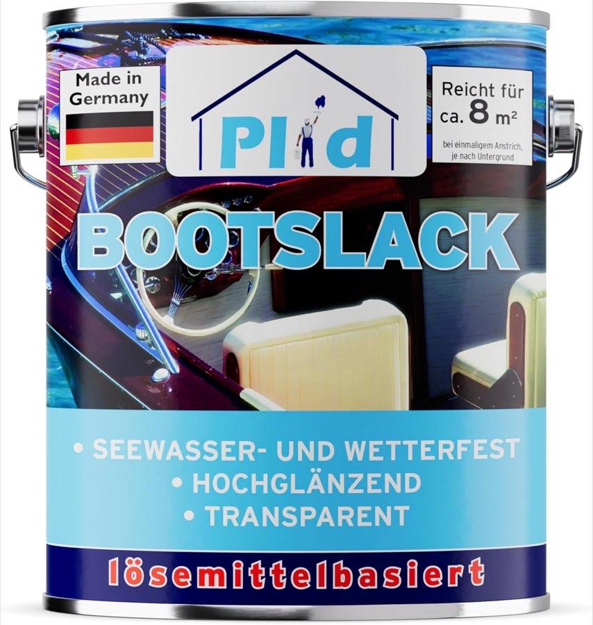 PLID Bootslack farblos 0,75 l