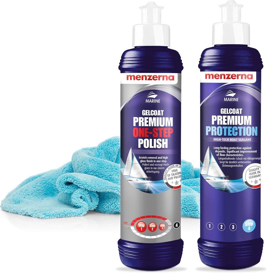 Menzerna One-Step + Protect Set