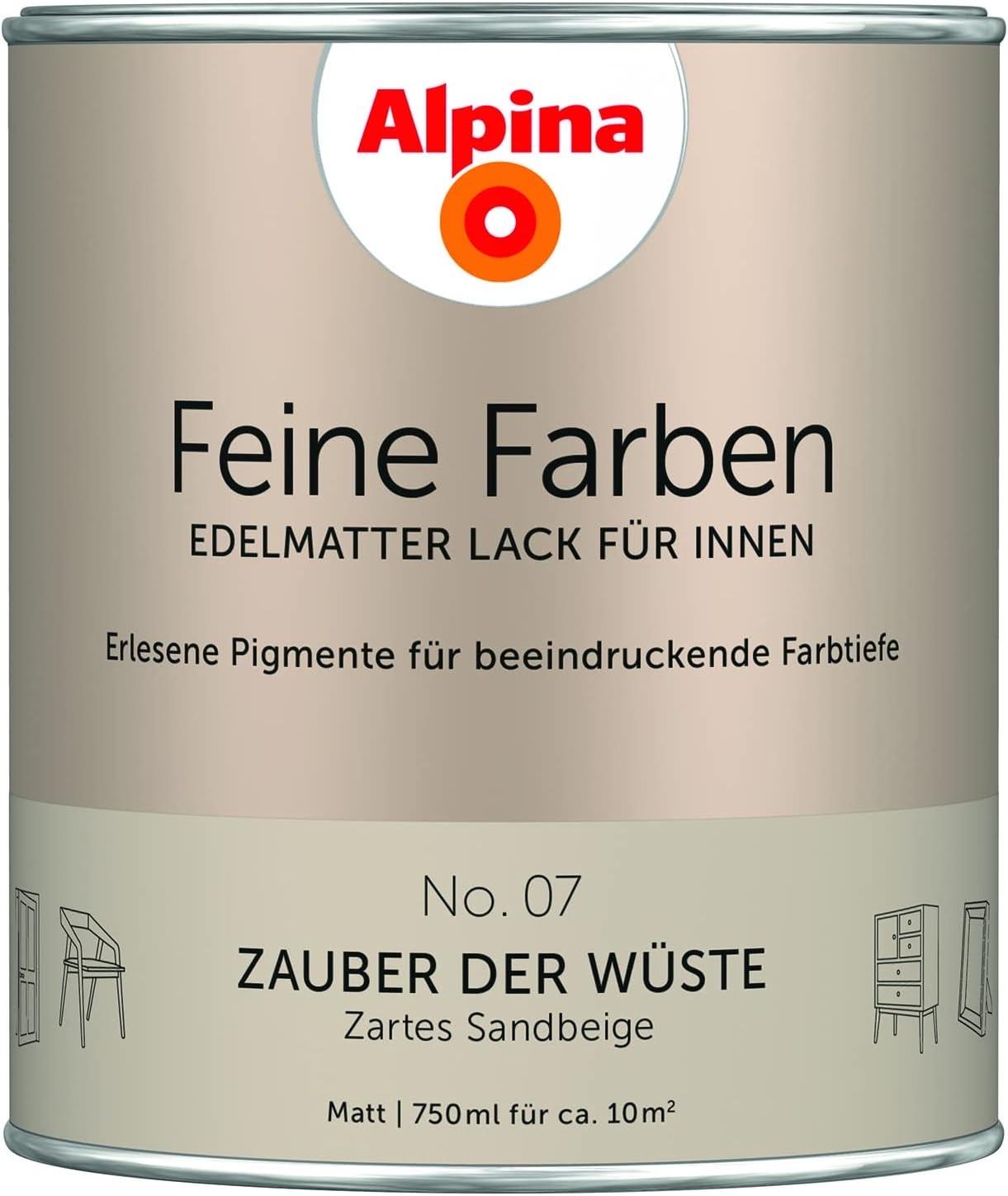 Alpina Alpina Feine Farben Lack No. 07 Zauber der Wüste 750 ml