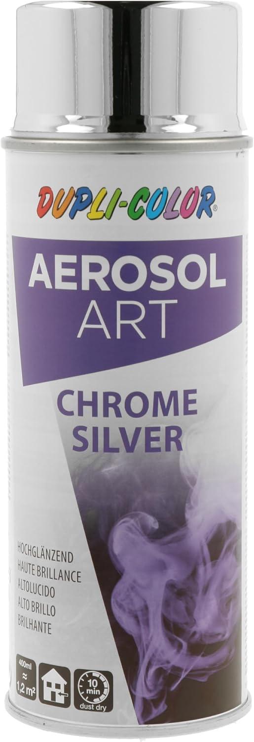 DUPLI-COLOR DUPLI-COLOR Aerosol Art Chrome Silber