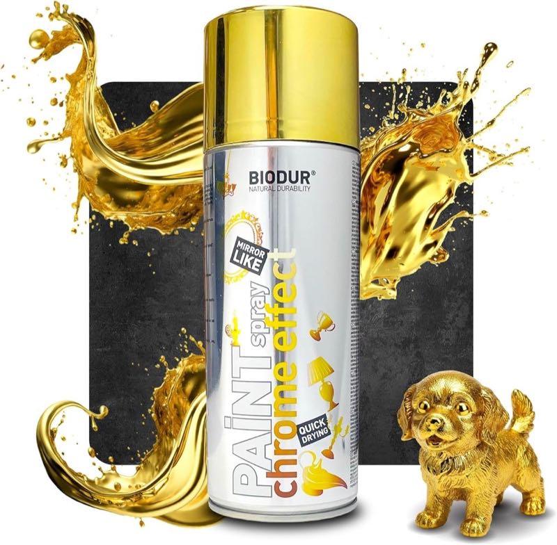 ARPON Chromeffekt Gold 400 ml