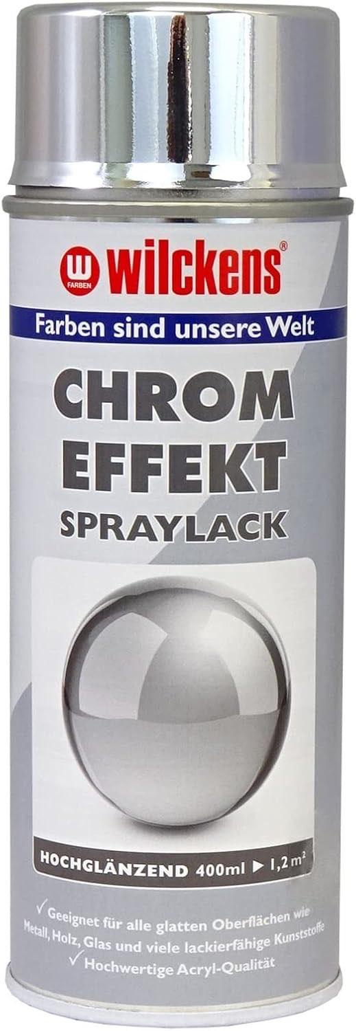 Chrom-Spray Produktbild – Testsieger Wilckens Chrom-Effekt 400 ml