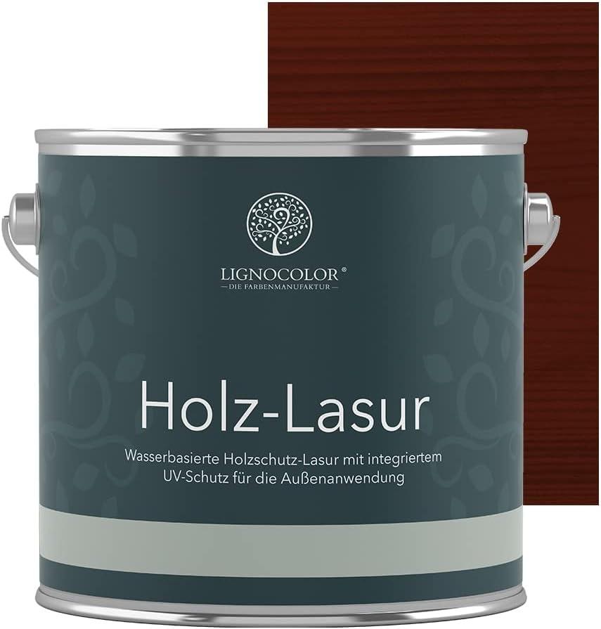 Lignocolor Lignocolor Dickschichtlasur Schwedenrot 2,5 l