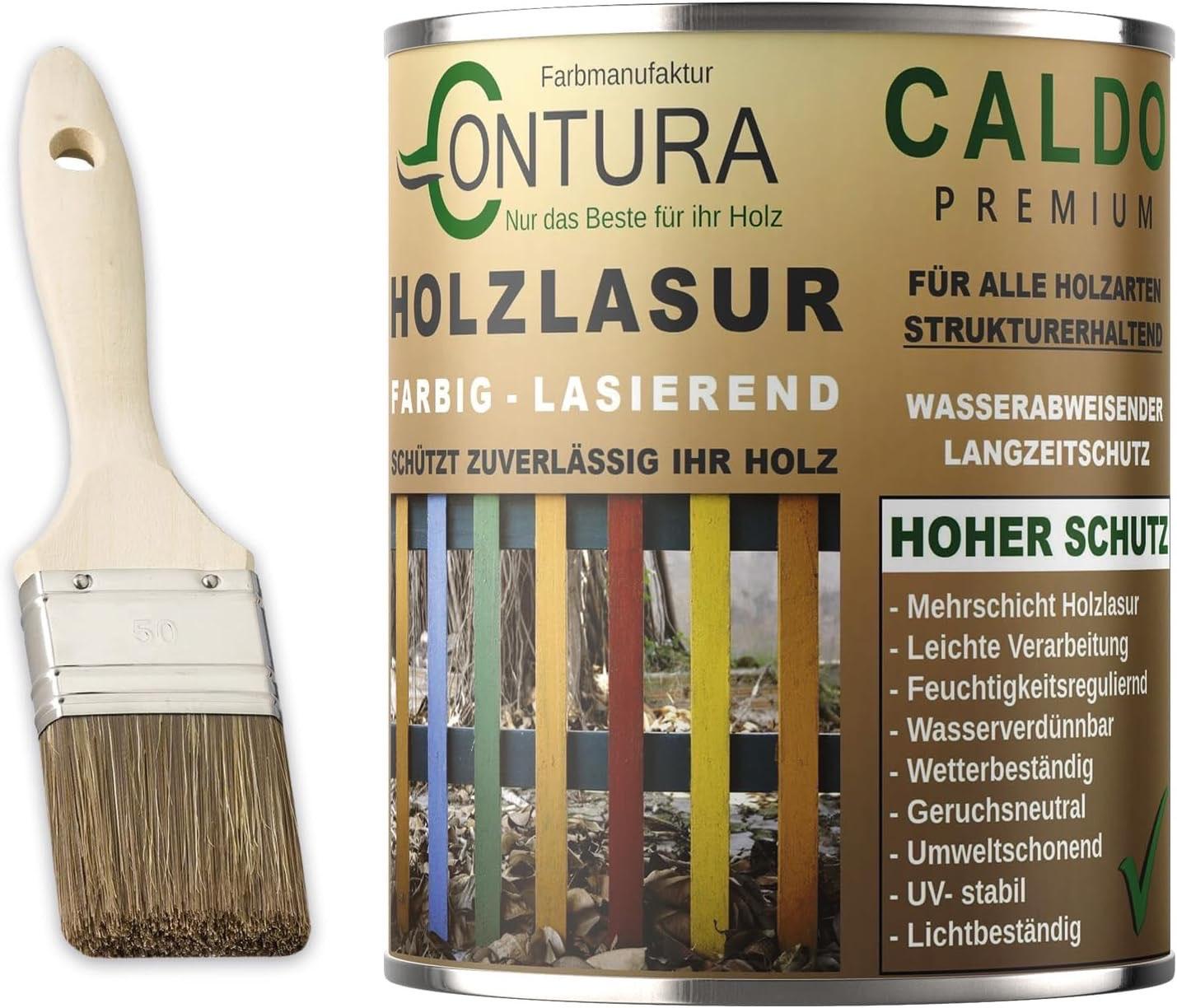 Contura Mehrschichtlasur Blau 750 ml