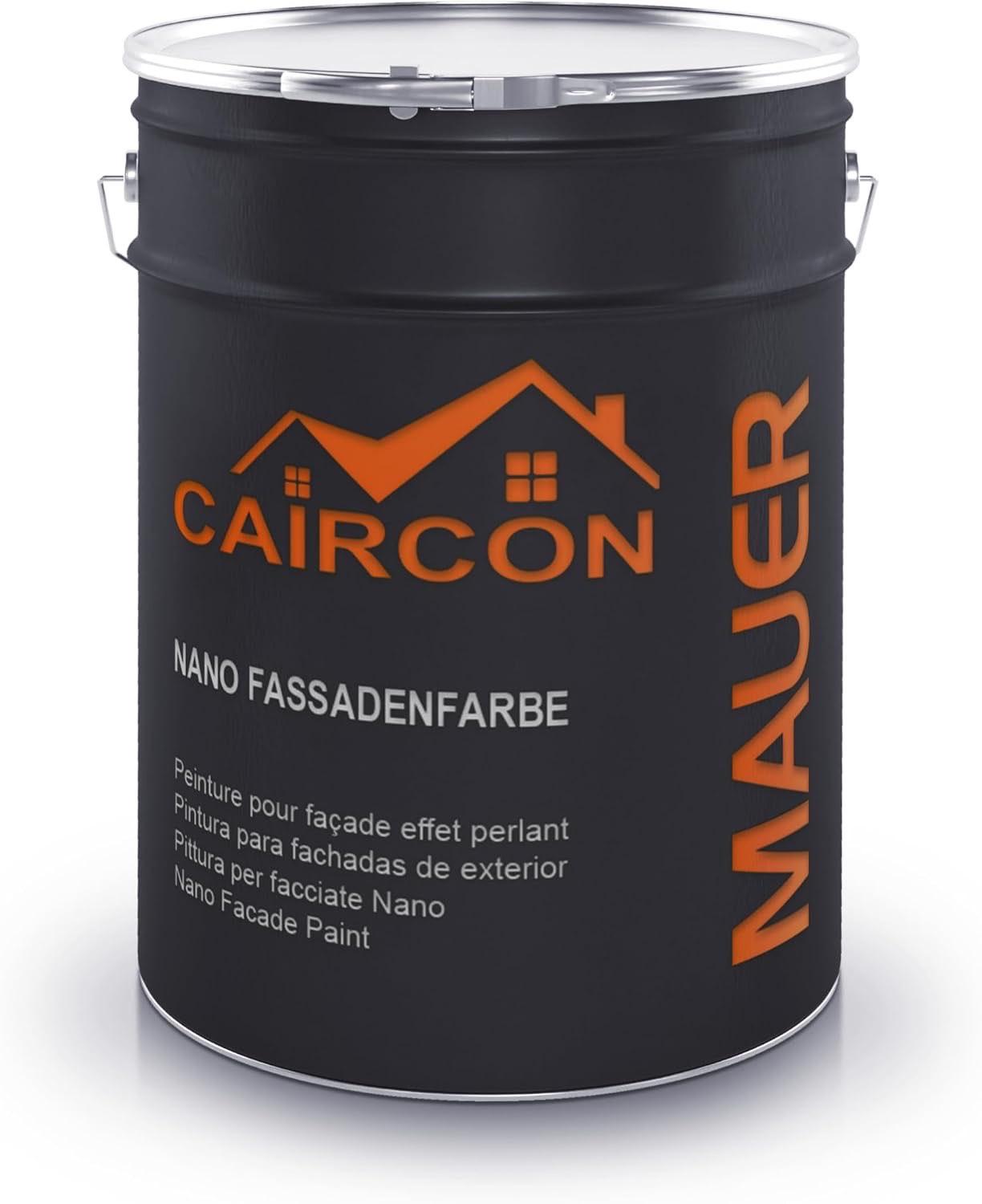CAIRCON Fassadenfarbe Anthrazitgrau 10 l