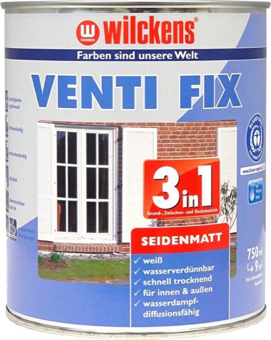 Wilckens 3in1 Venti Fix seidenmatt
